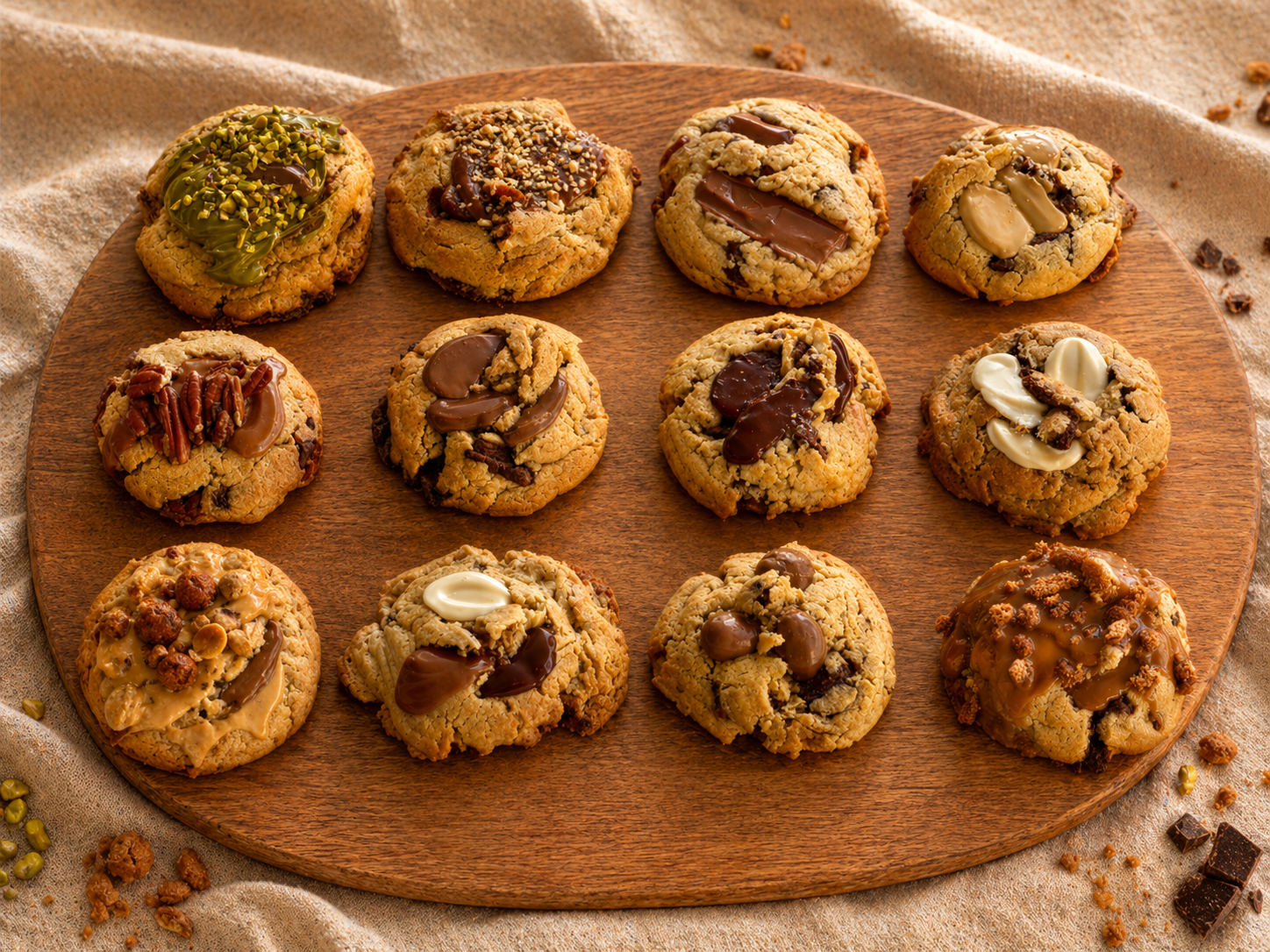 Cookies à l'unité