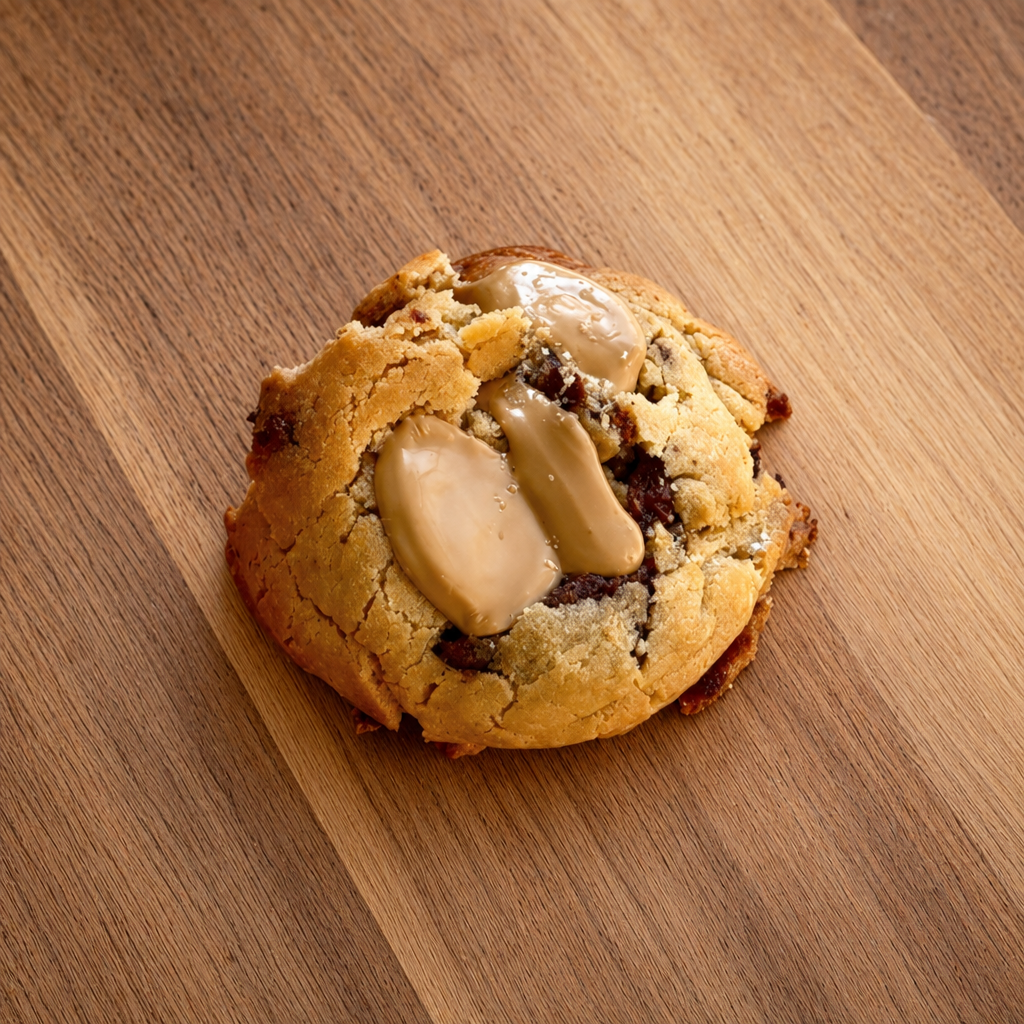 Cookie Dulcey caramel blond et fleur de sel – L'Atelier de Mess