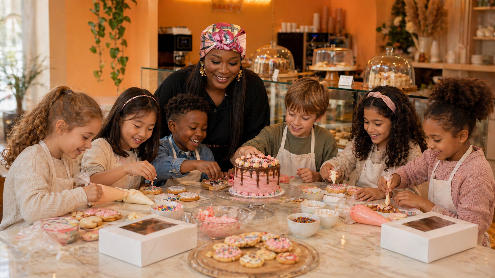 Organiser un atelier pâtisserie enfant à Massy : mode d'emploi