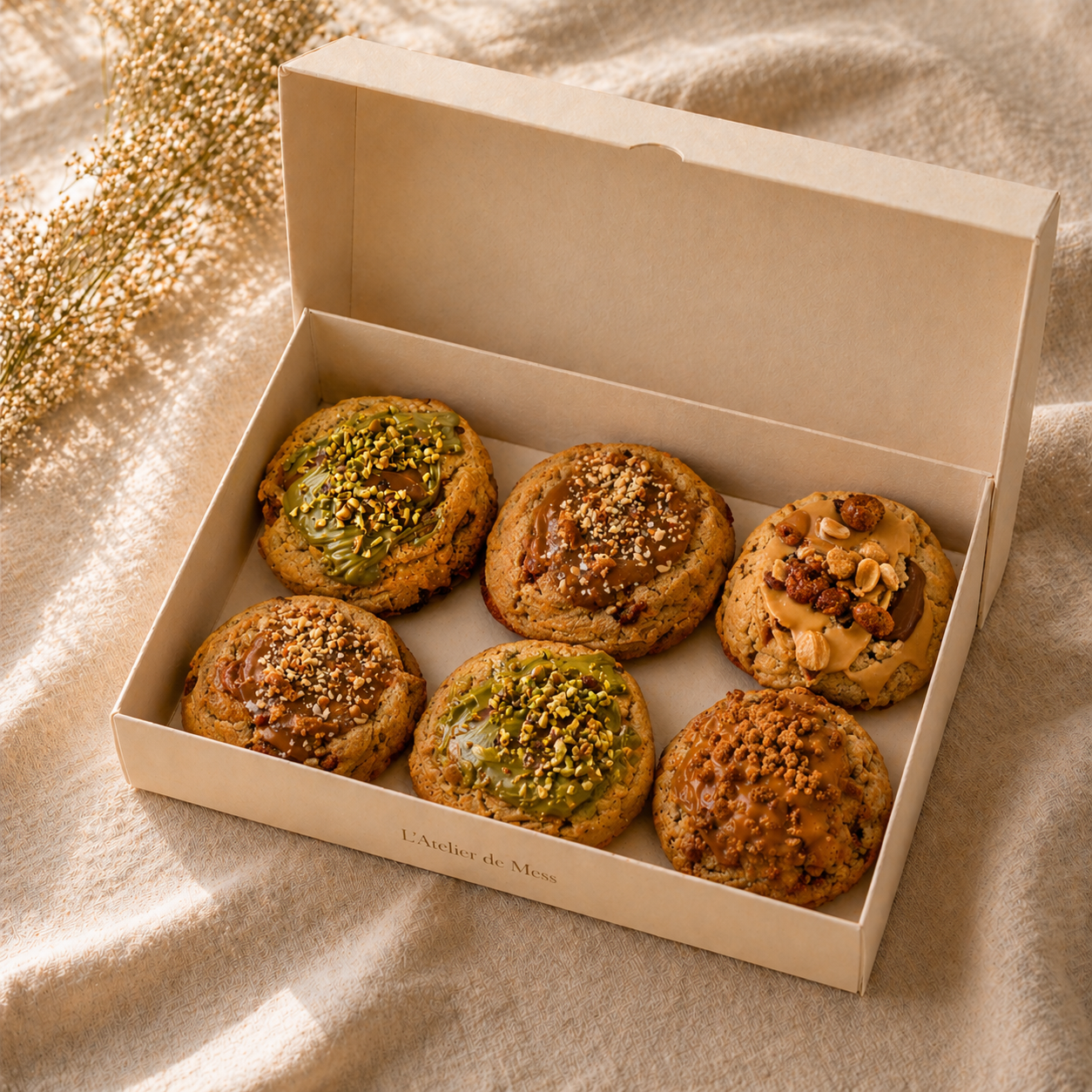 Box Premium - 6 cookies
