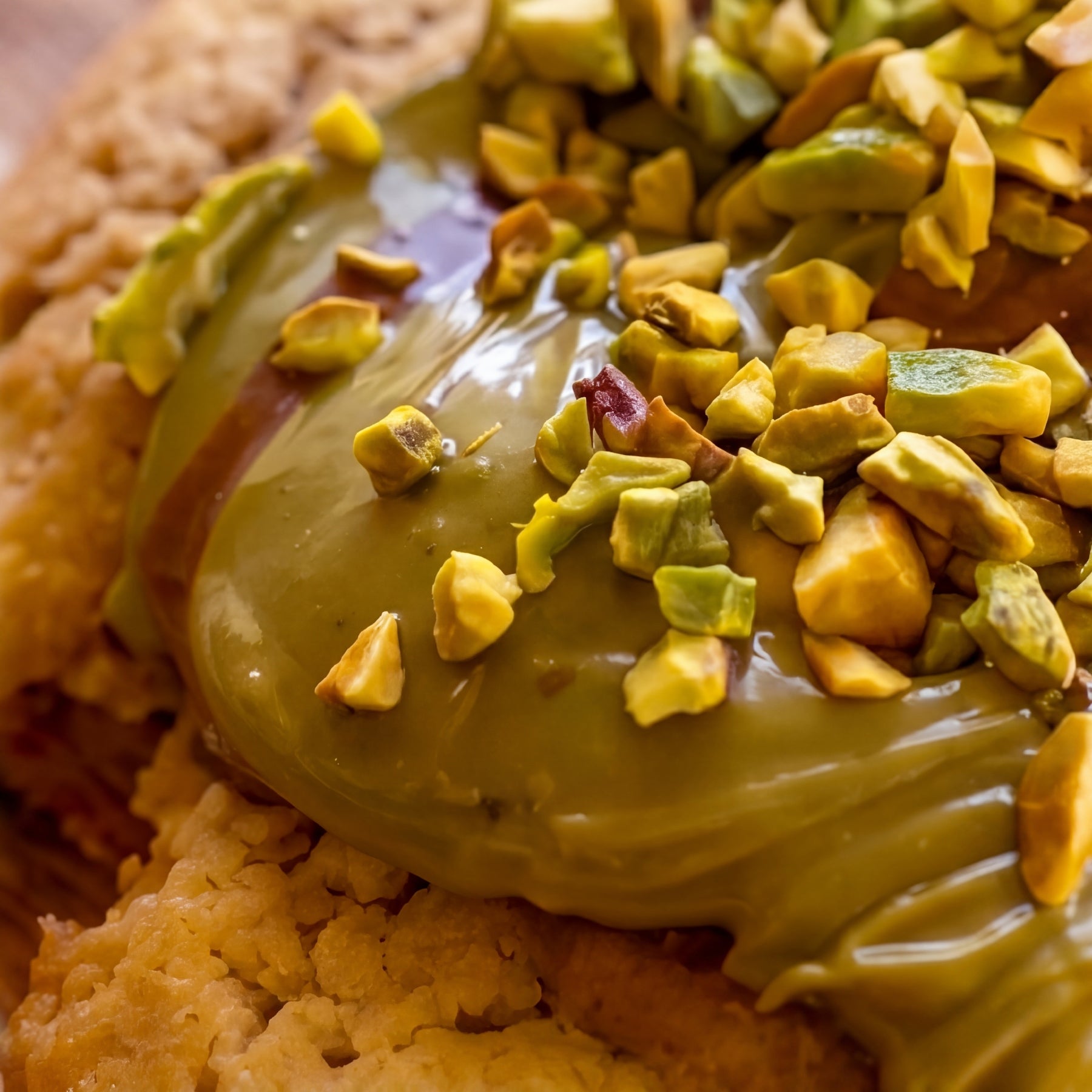 Cookie pistache & chocolat au lait