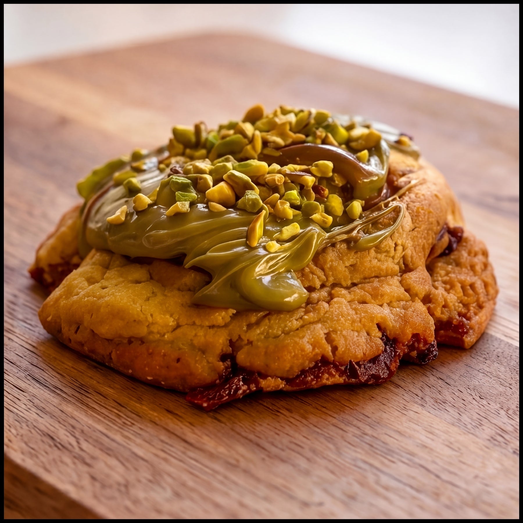 Cookie pistache & chocolat au lait