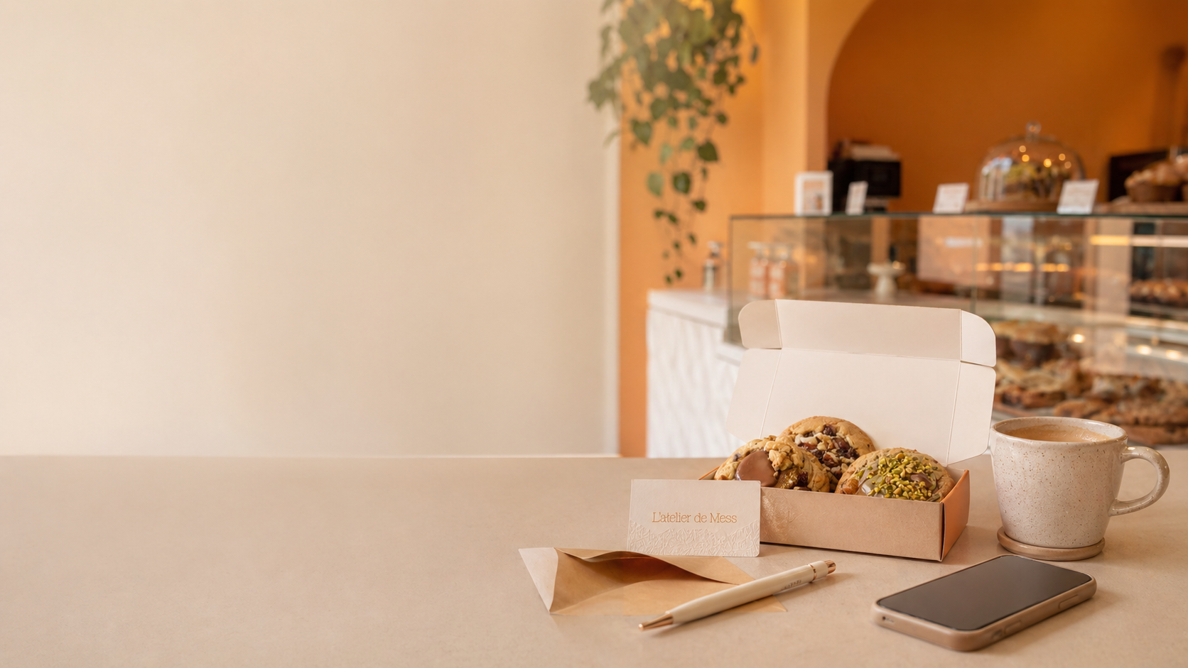 L'atelier de Mess Bakery