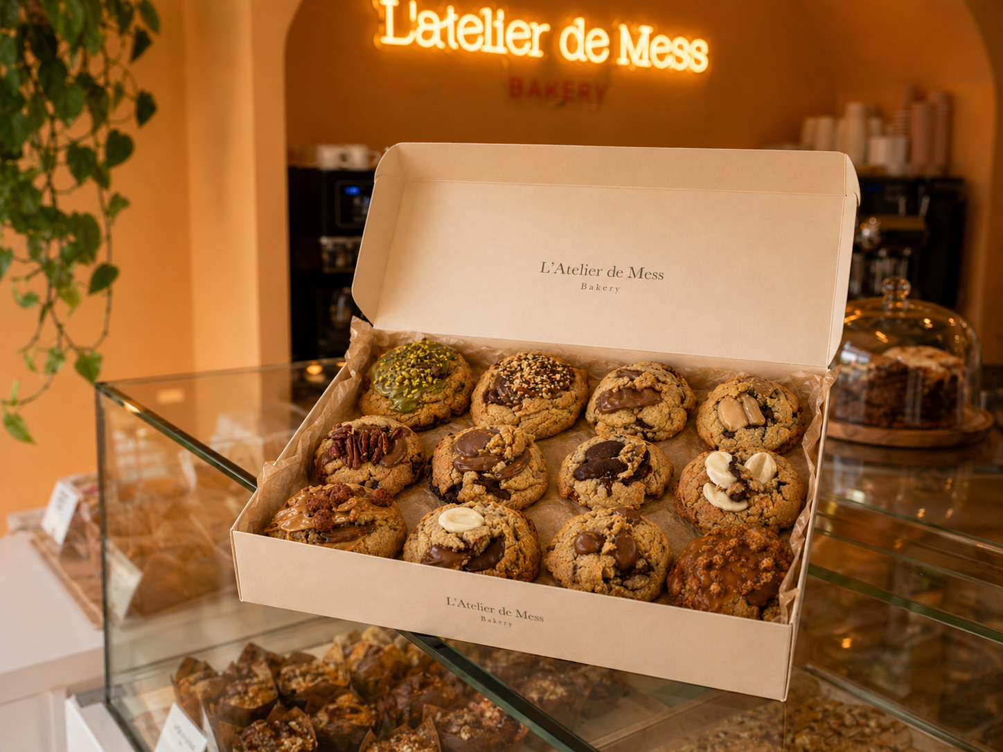 L'atelier de Mess Bakery