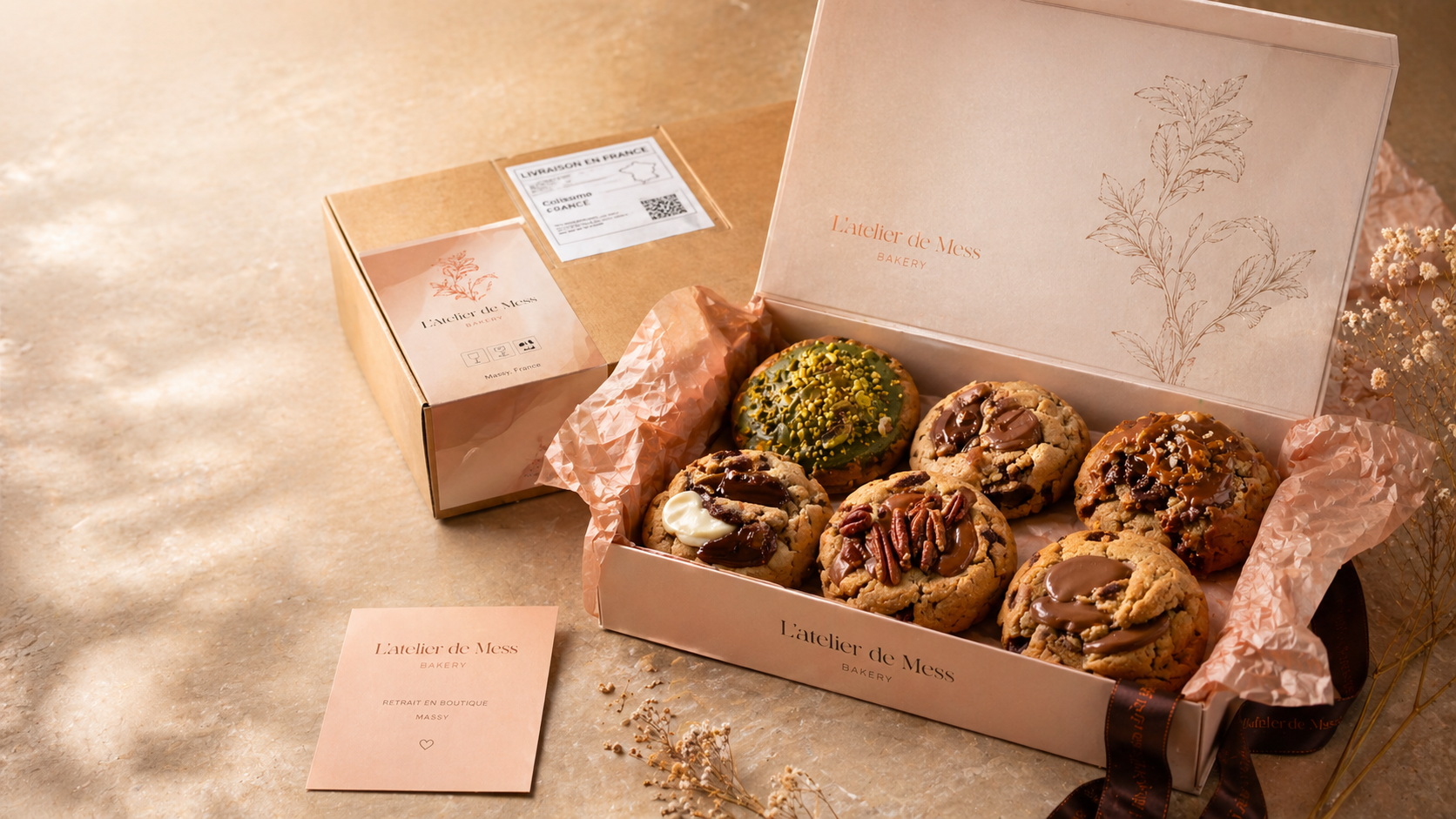 L'atelier de Mess Bakery