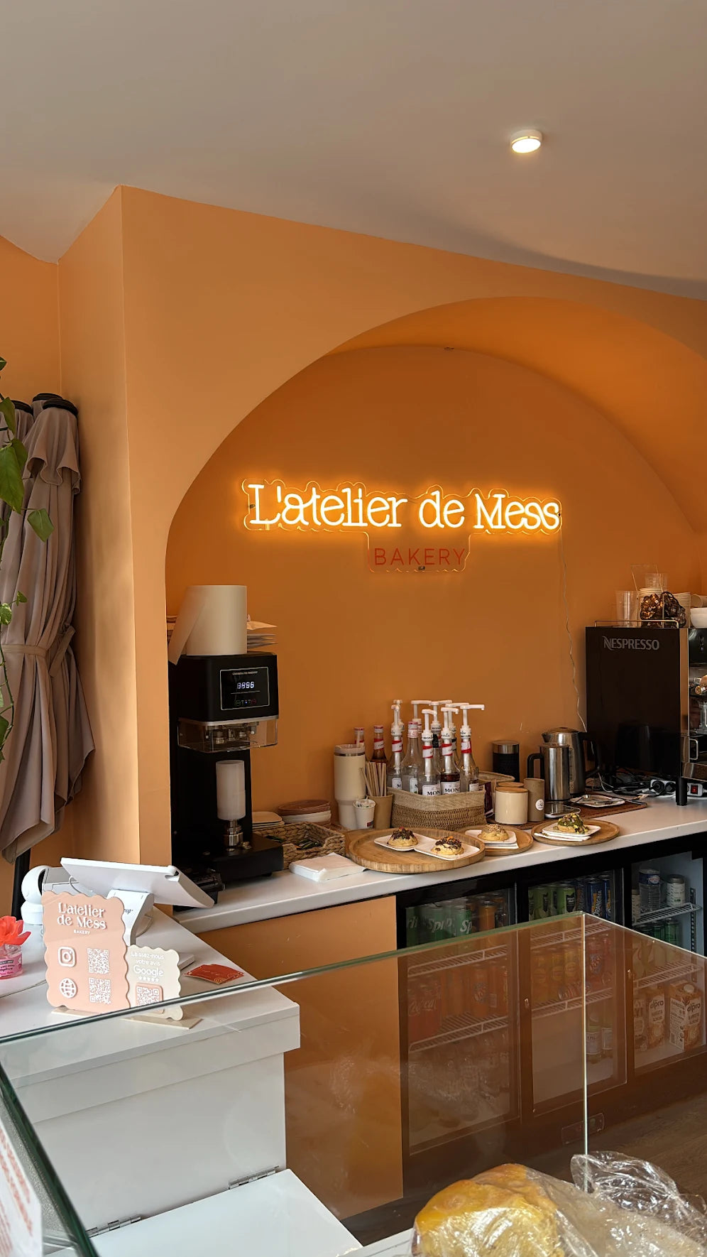L'atelier de Mess Bakery