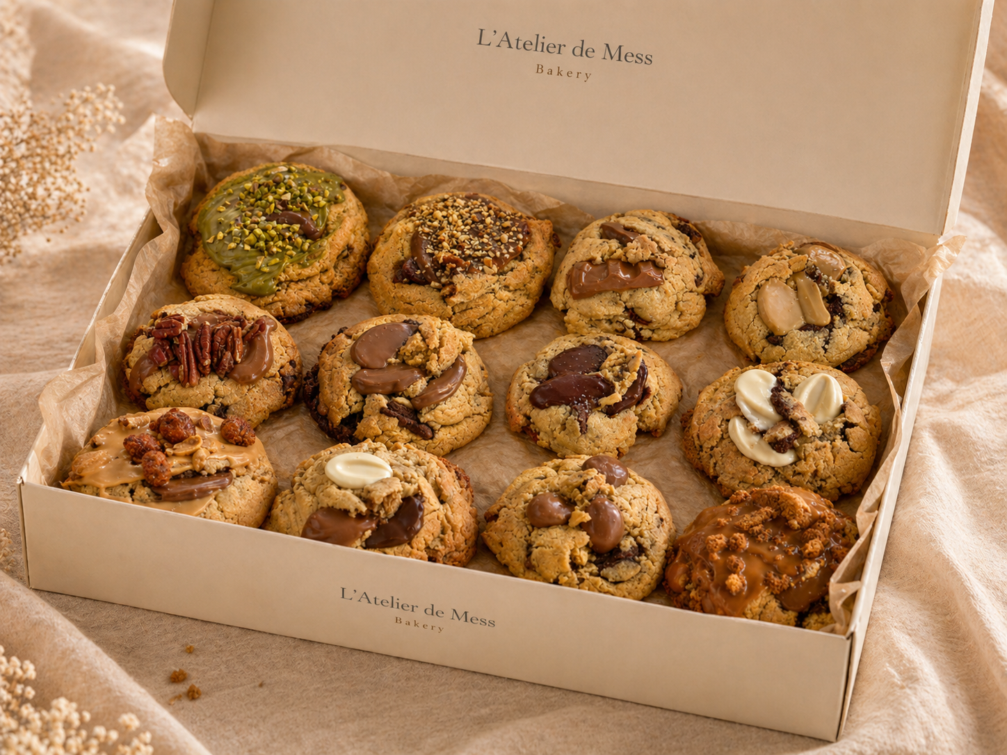 Box Signature - 12 cookies