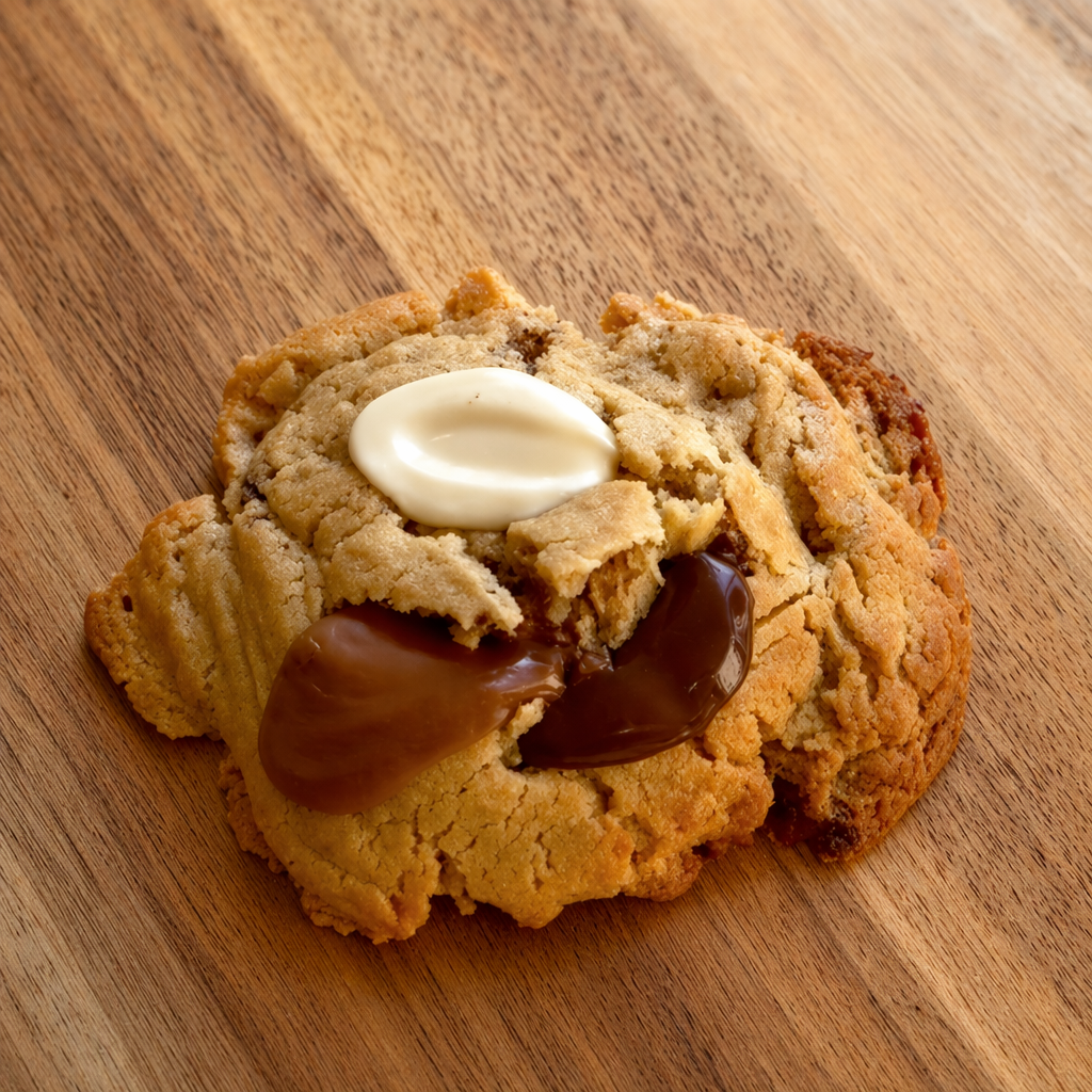 Cookie trois chocolats