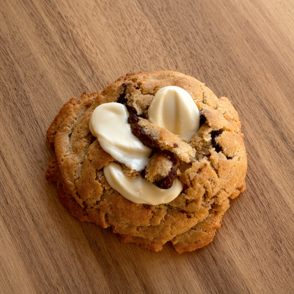 Cookie chocolat blanc