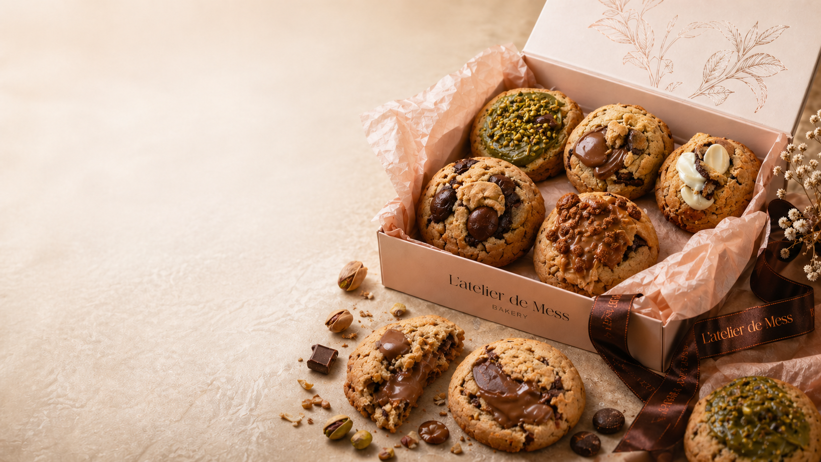 L'atelier de Mess Bakery
